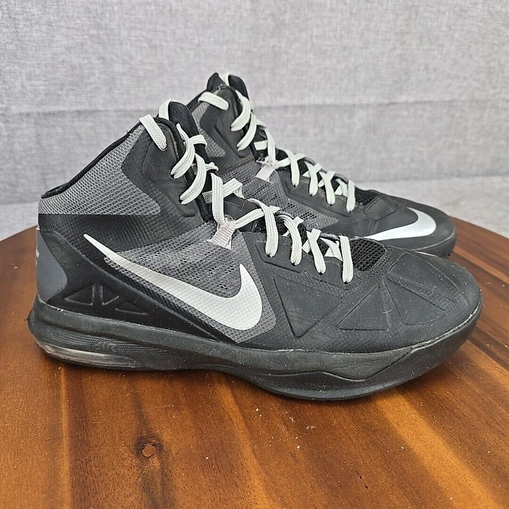 Nike Air Max Body TB ~ Women's Basketball Shoes Size 9.5 ~ High Top ~ 599419-001